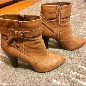 Nine West Leather Booties